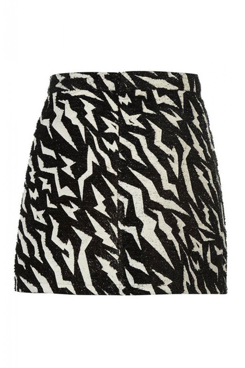 Mystify Tex Flock sijonas